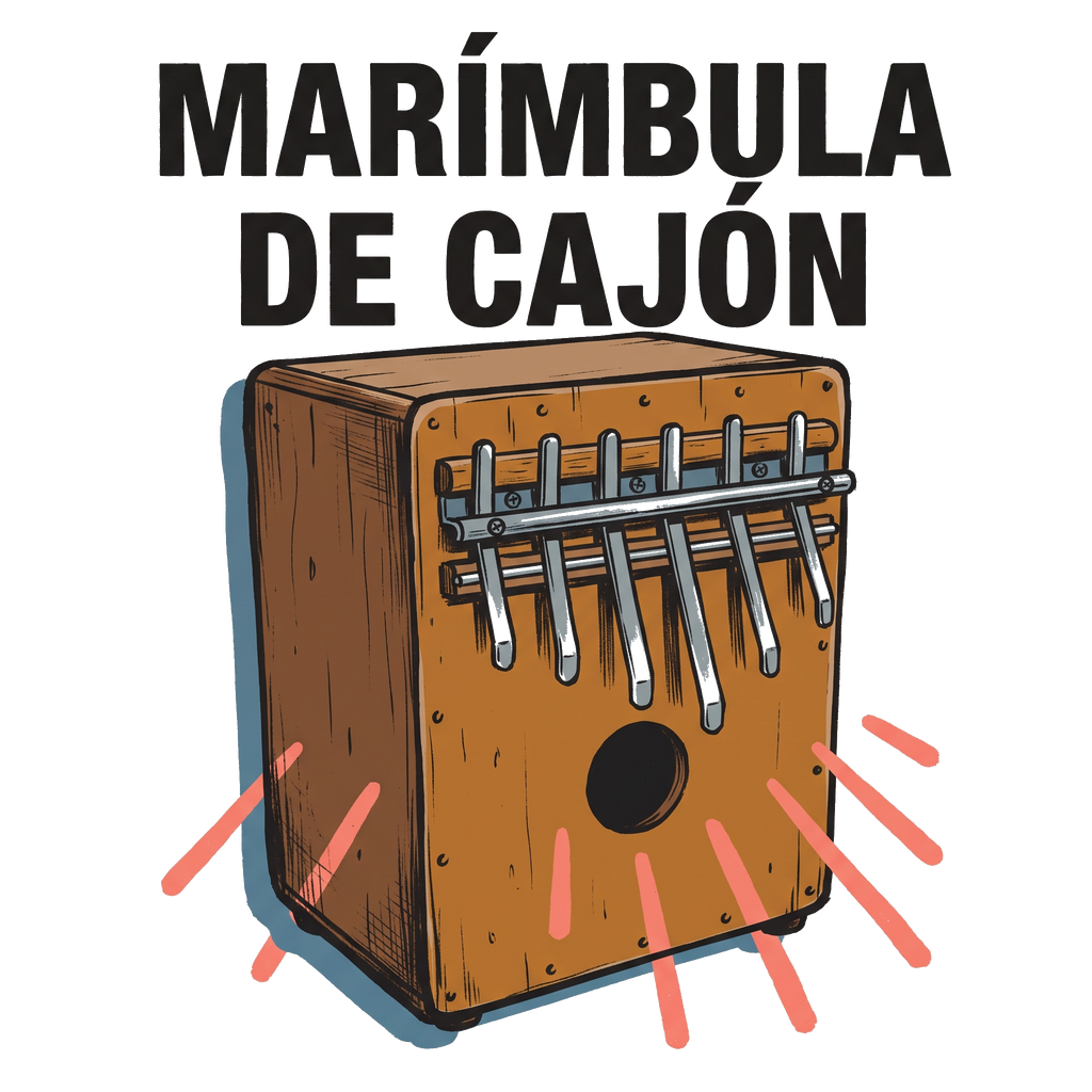 MARÍMBULA DE CAJÓN standalone artwork