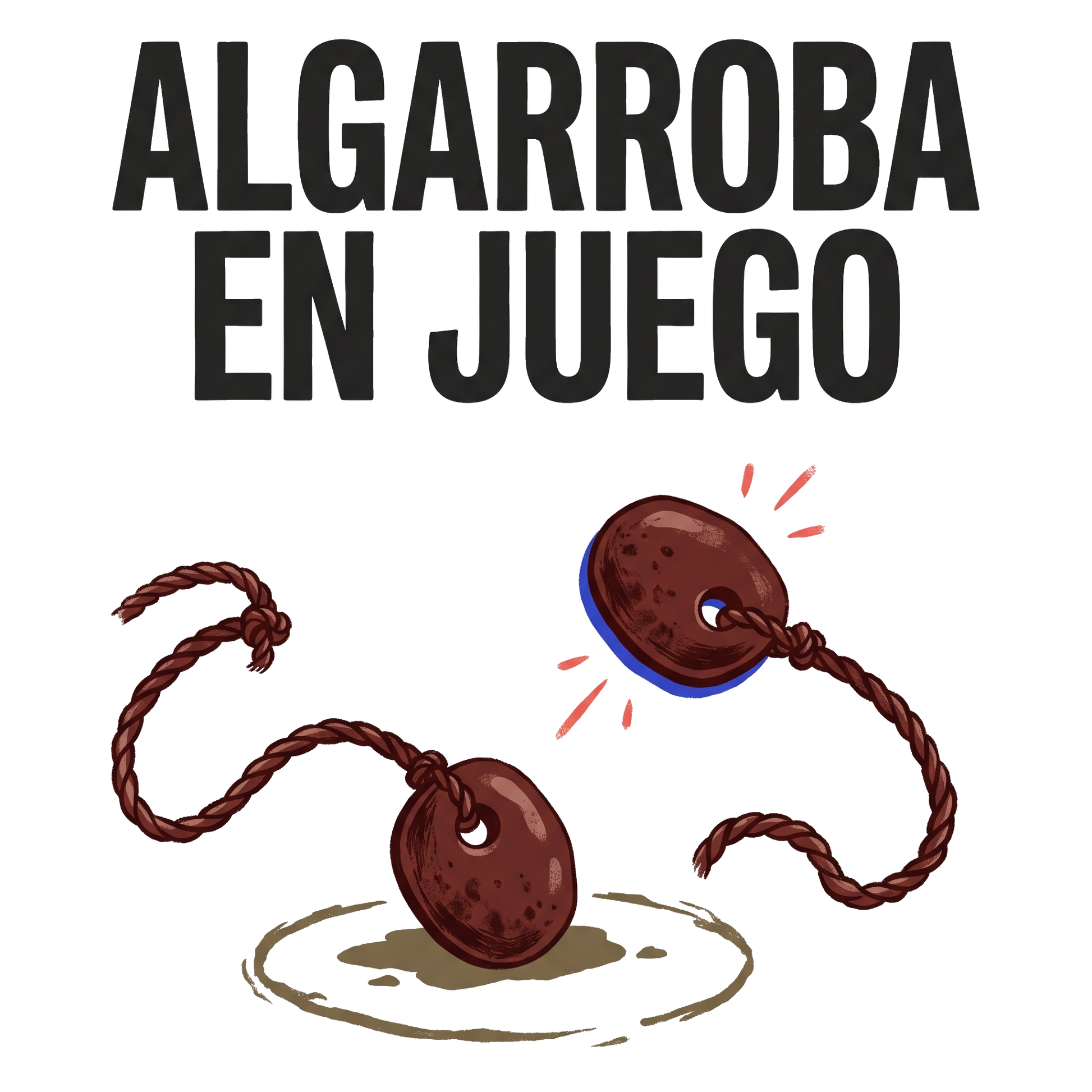 ALGARROBA EN JUEGO standalone artwork