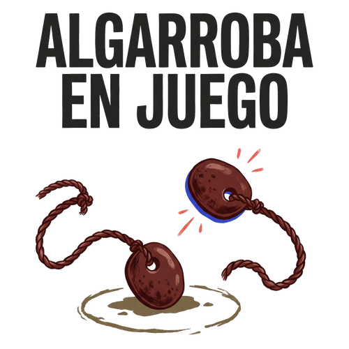 ALGARROBA EN JUEGO standalone artwork