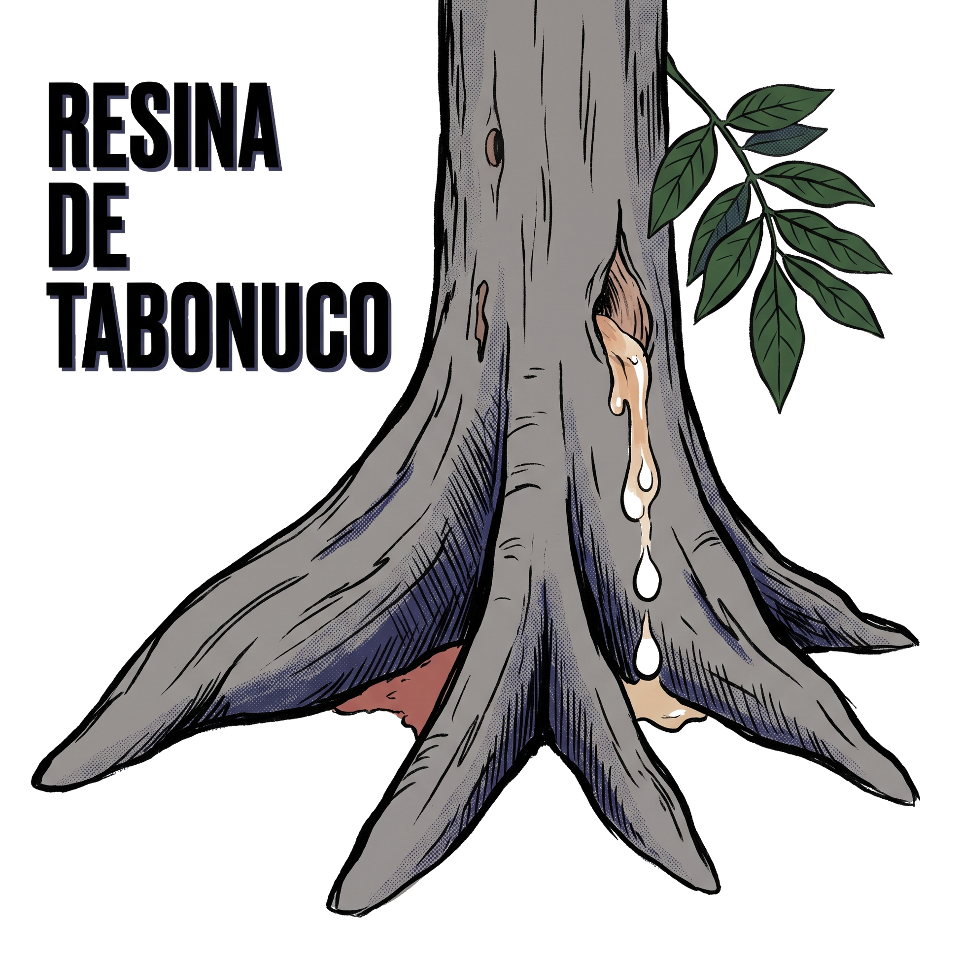 RESINA DE TABONUCO standalone artwork