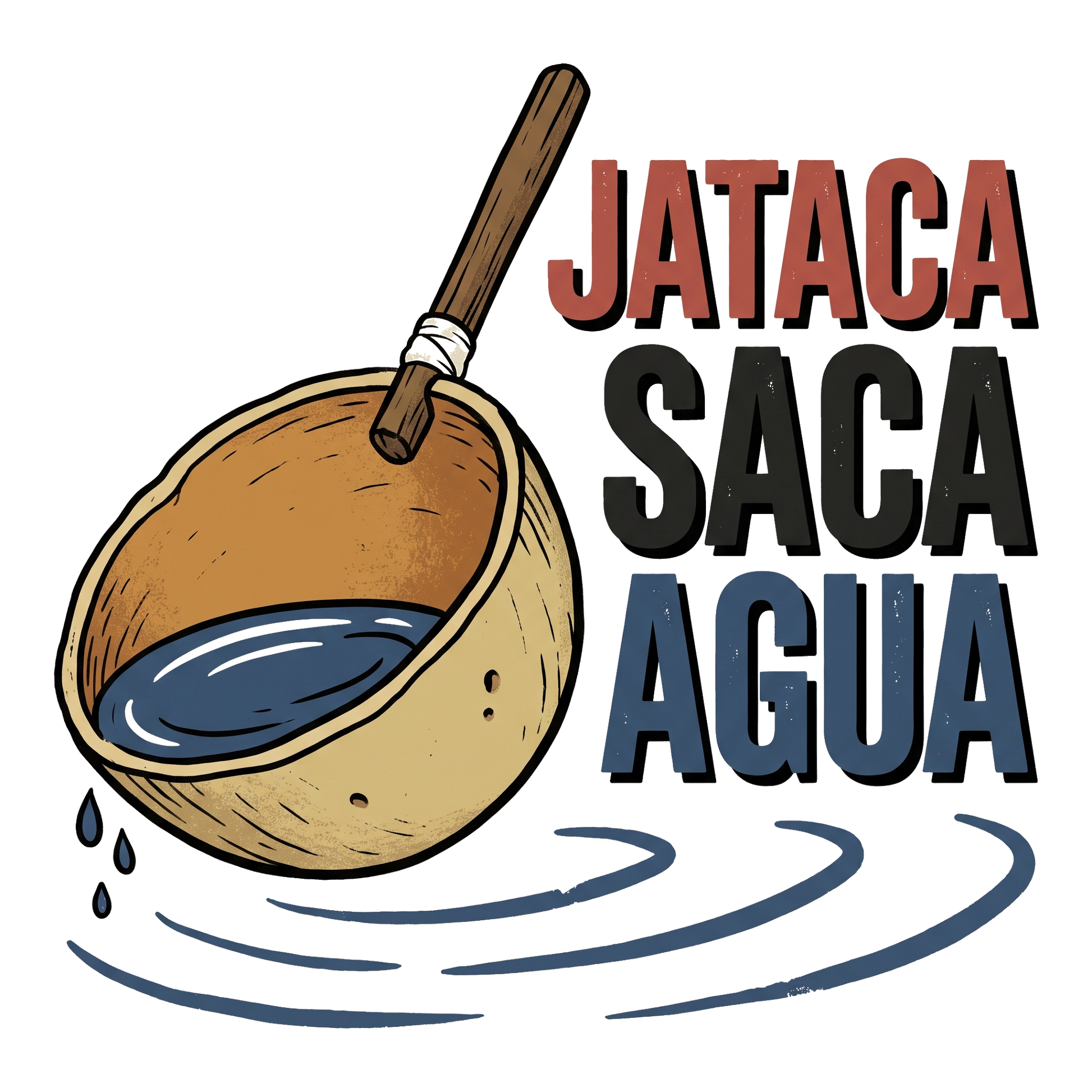 JATACA SACA AGUA standalone artwork