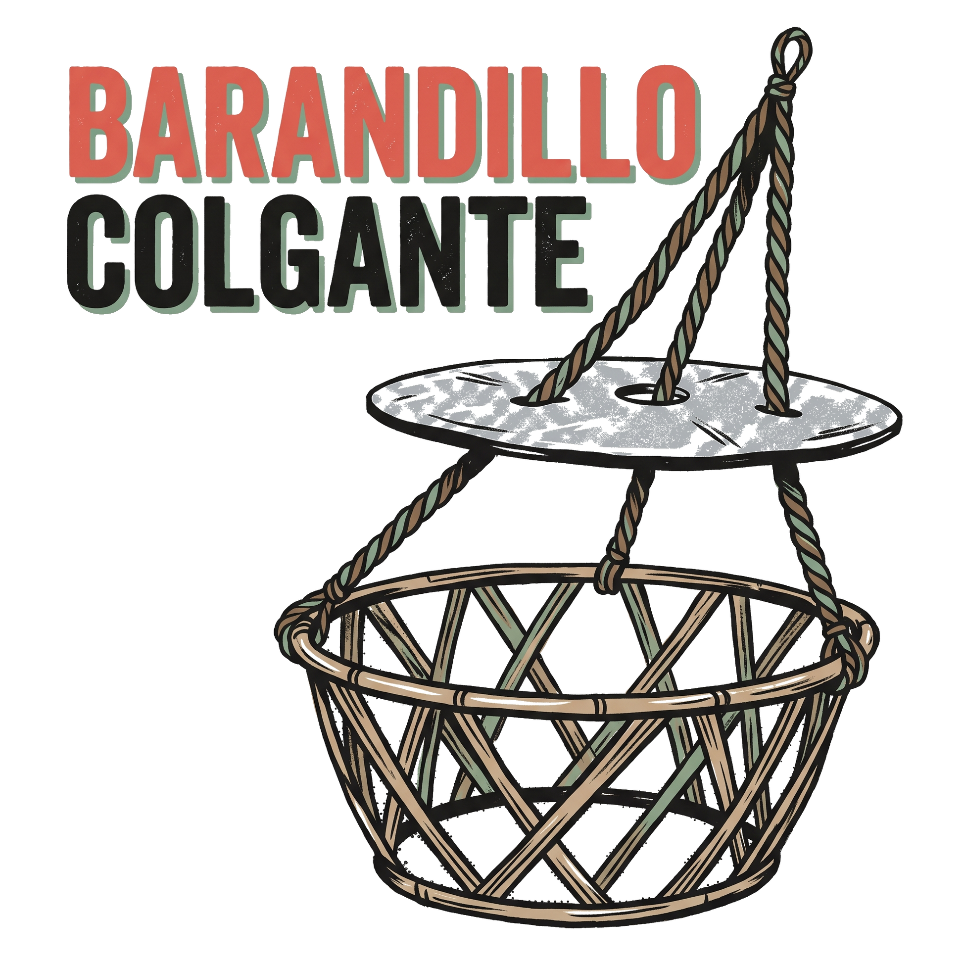 BARANDILLO COLGANTE standalone artwork