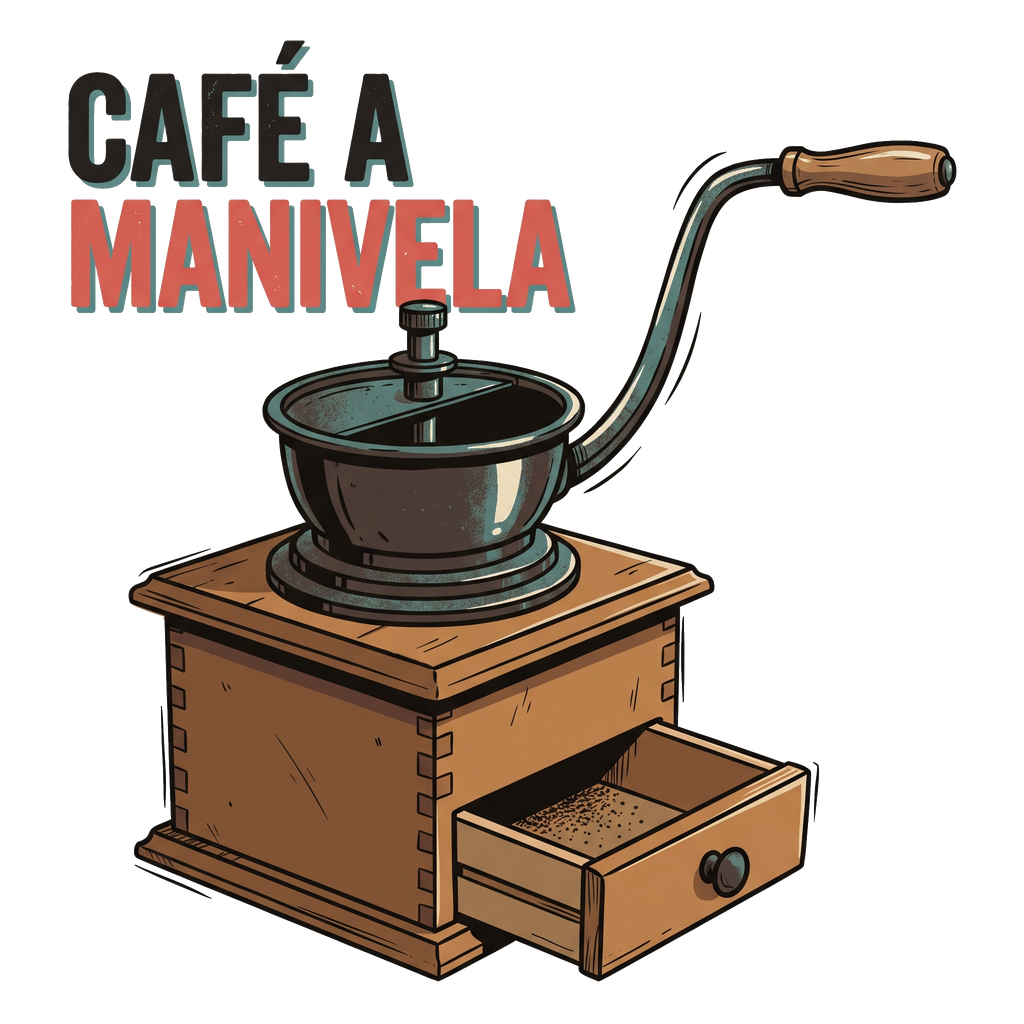 CAFÉ A MANIVELA standalone artwork