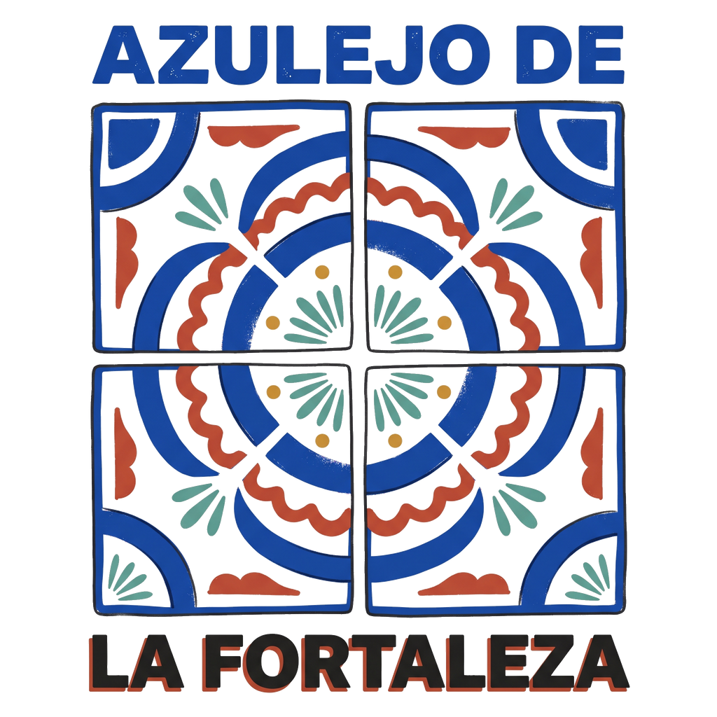 AZULEJO DE LA FORTALEZA standalone artwork