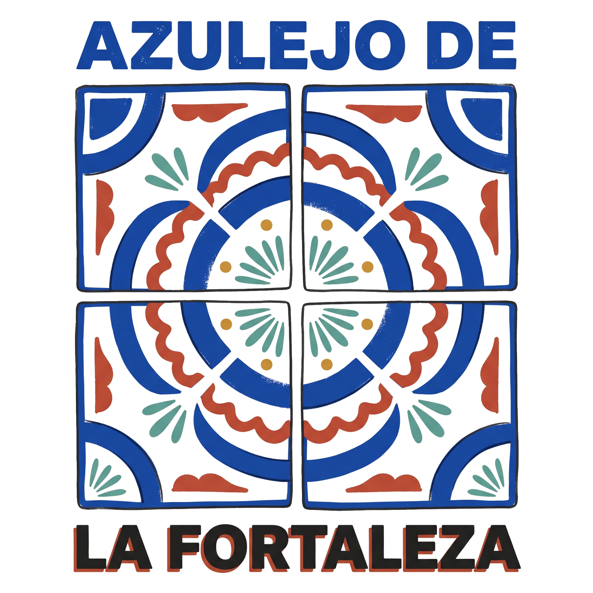 AZULEJO DE LA FORTALEZA standalone artwork
