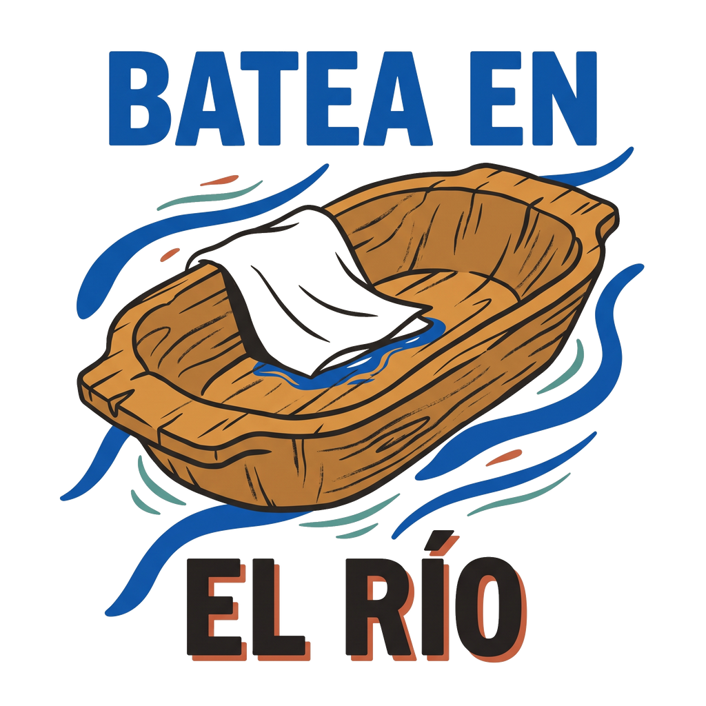 BATEA EN EL RÍO standalone artwork