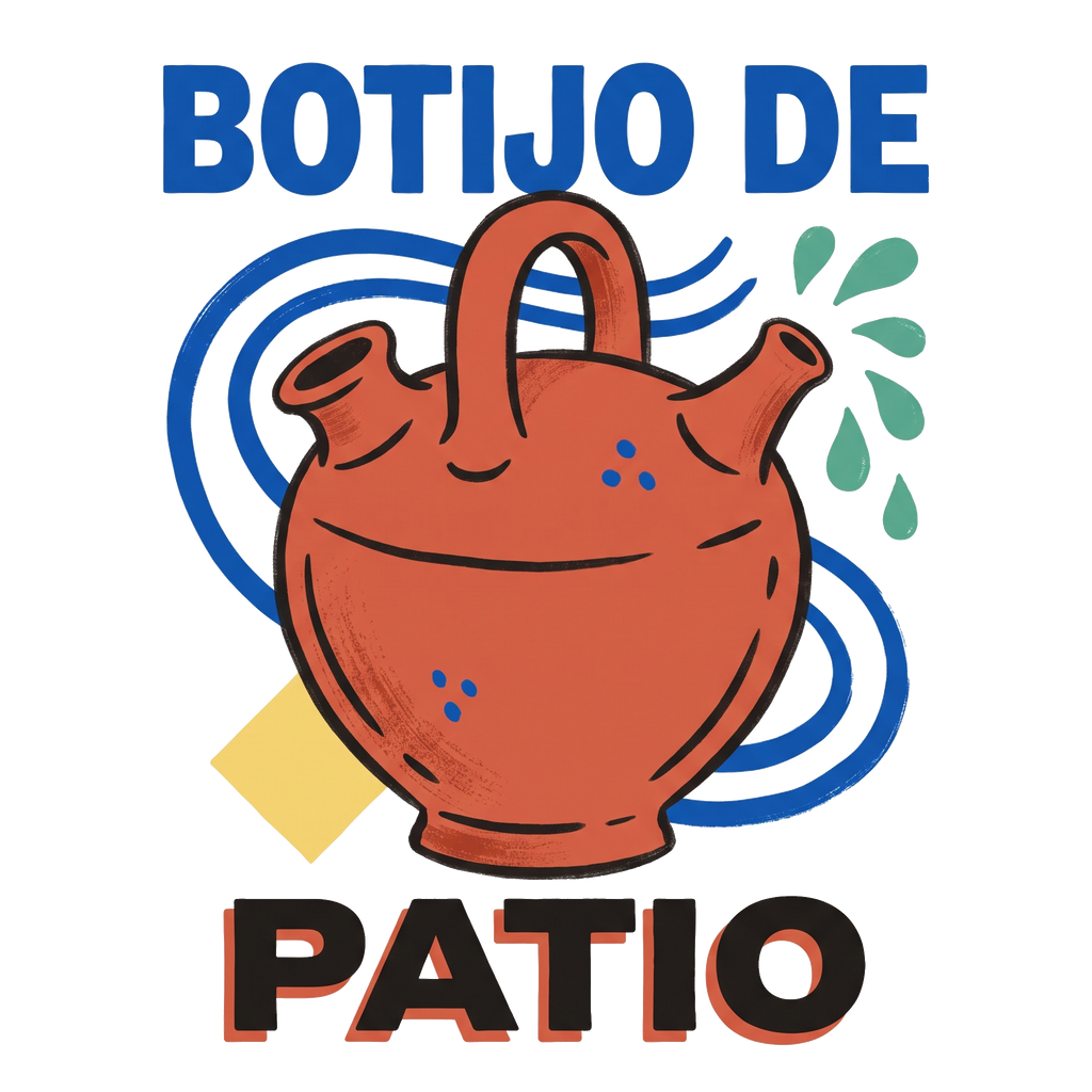 BOTIJO DE PATIO standalone artwork