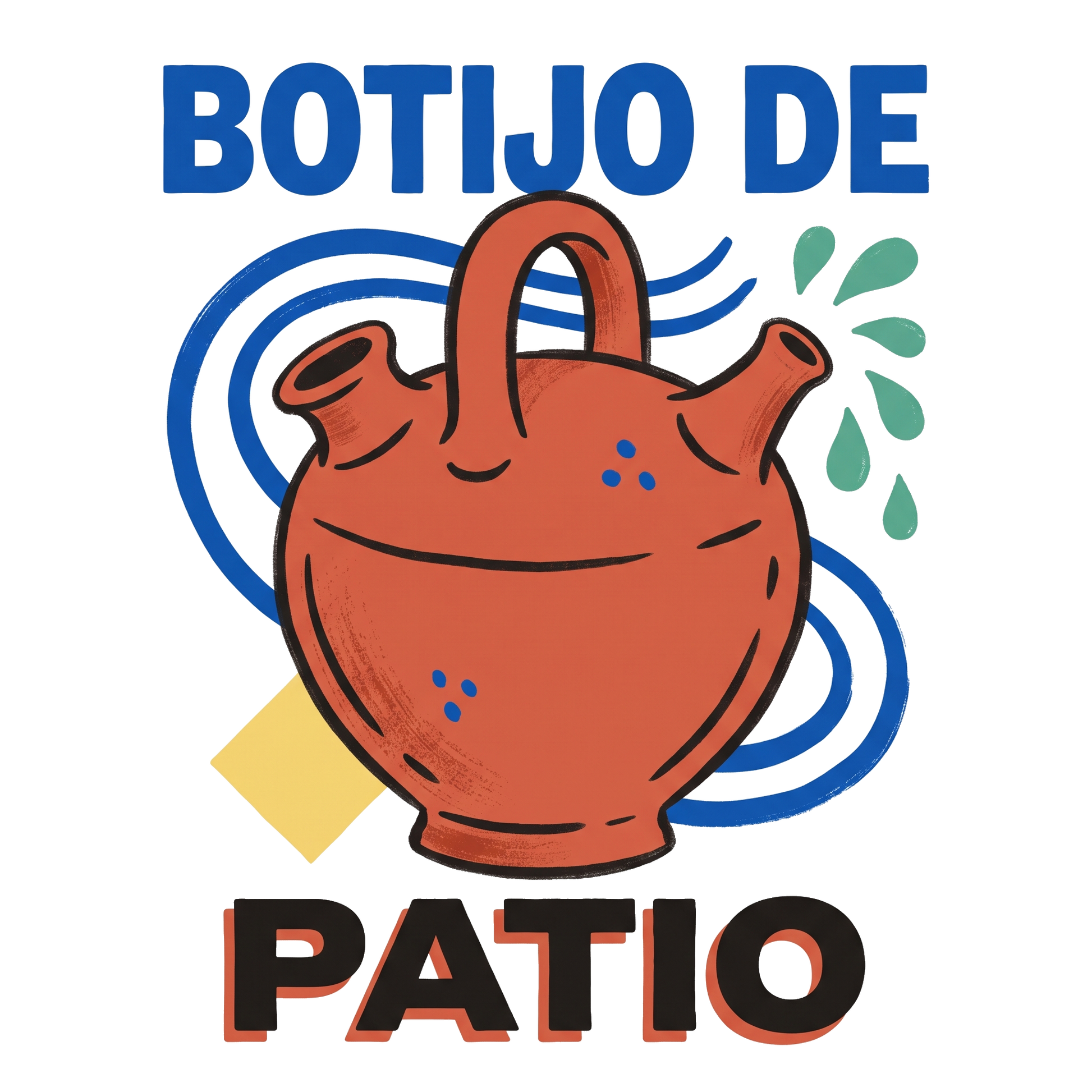 BOTIJO DE PATIO standalone artwork