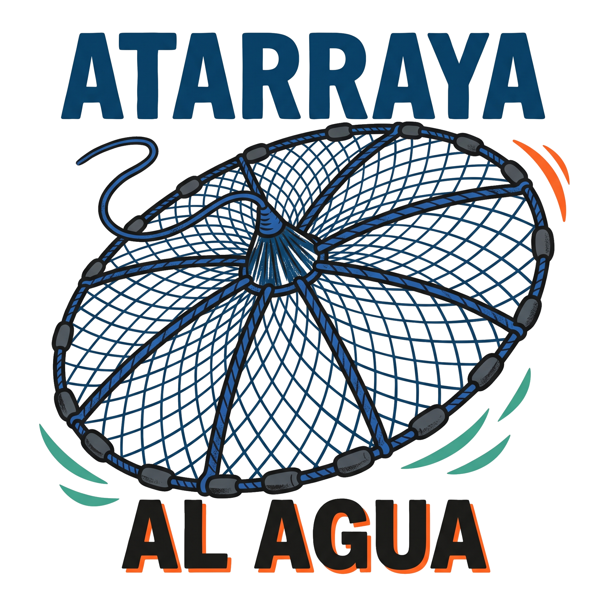 ATARRAYA AL AGUA standalone artwork