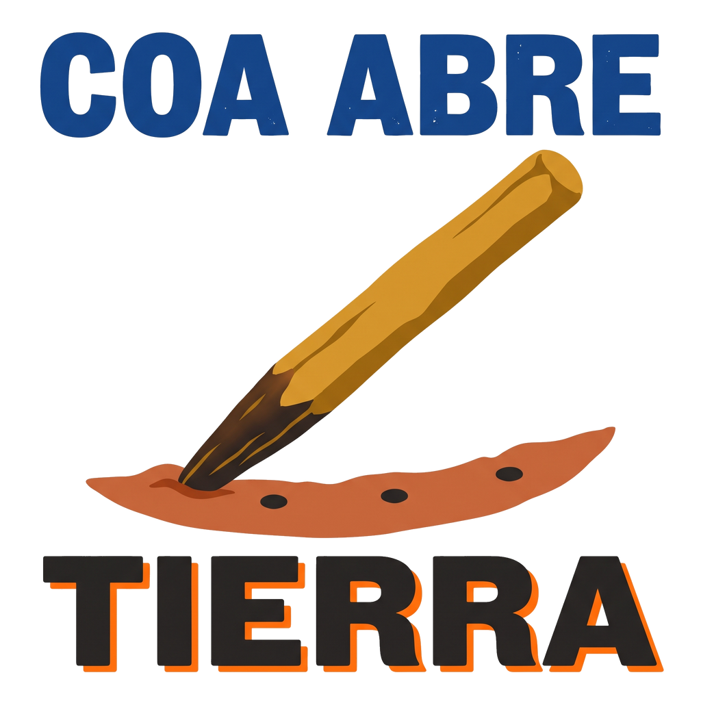 COA ABRE TIERRA standalone artwork