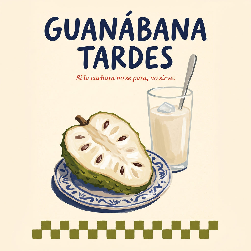 GUANÁBANA TARDES — design
