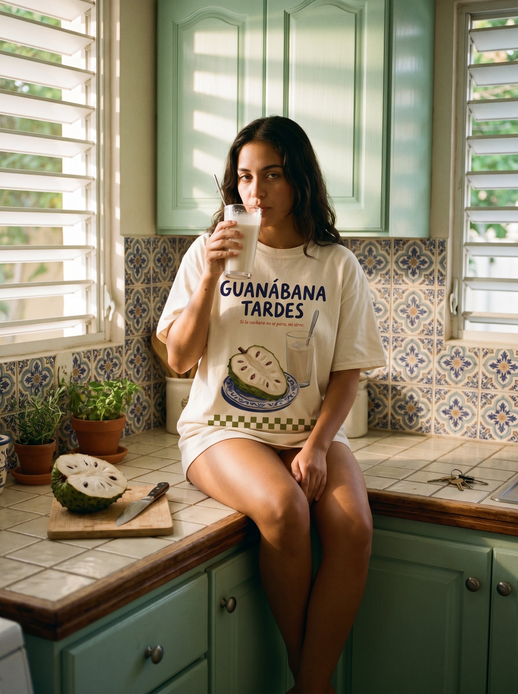 GUANÁBANA TARDES — model