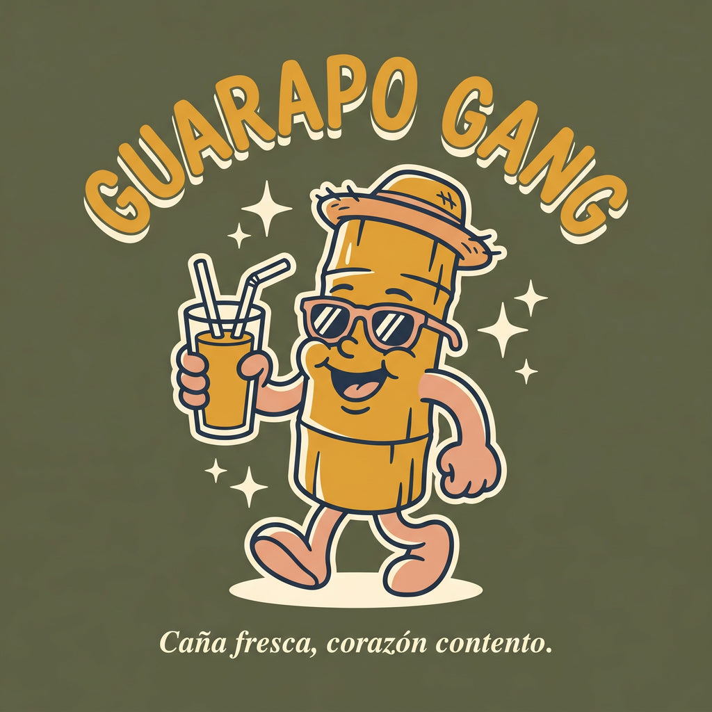 GUARAPO GANG — design graphic