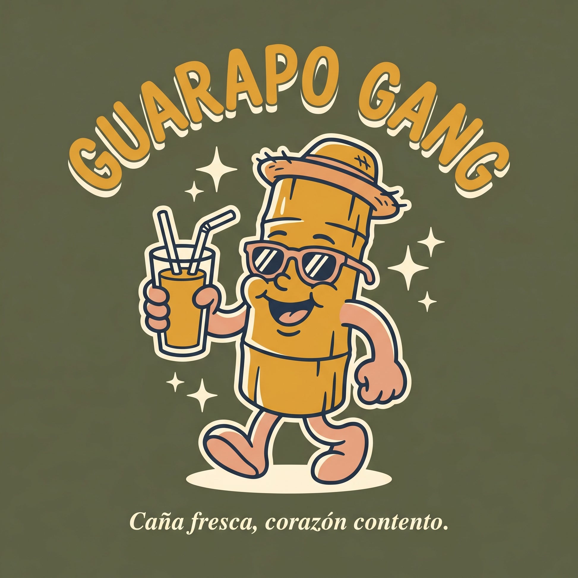 GUARAPO GANG — design graphic