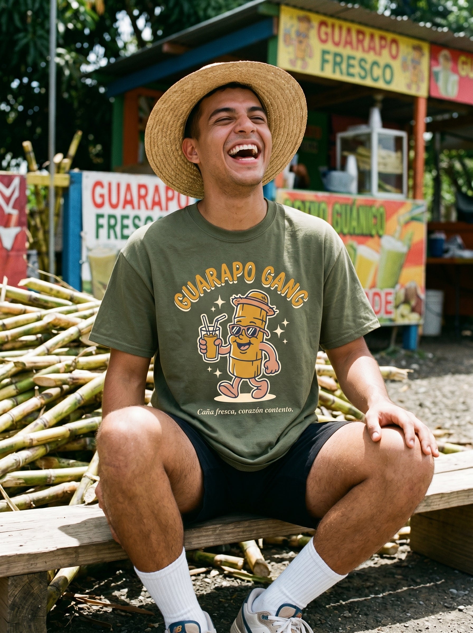 GUARAPO GANG — model mockup