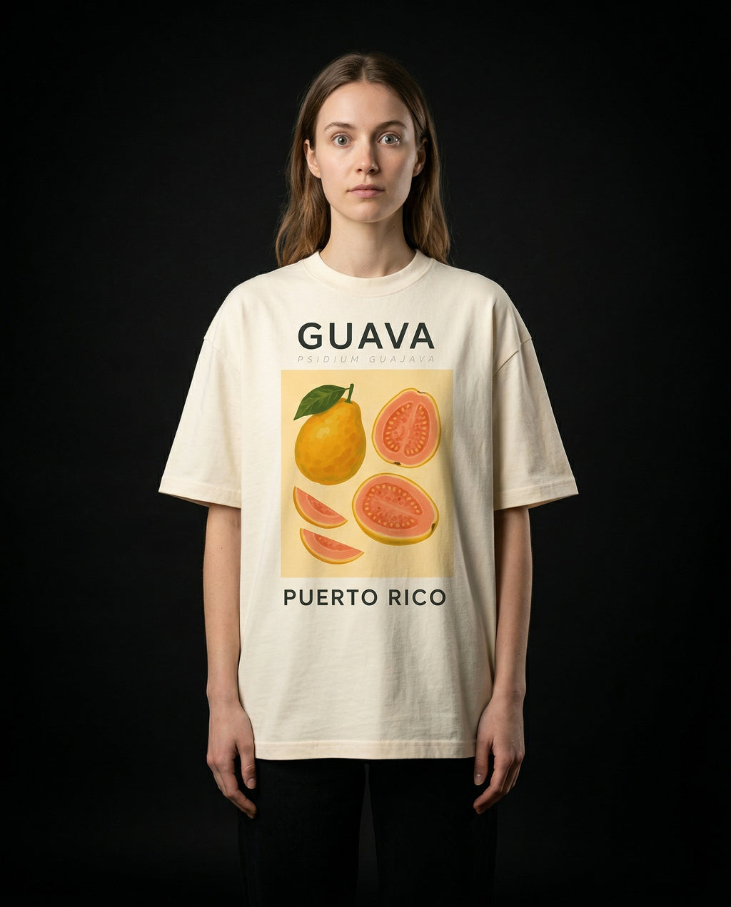 Guava Puerto Rico T-Shirt — guava-puerto-rico-t-shirt-studio-01-full