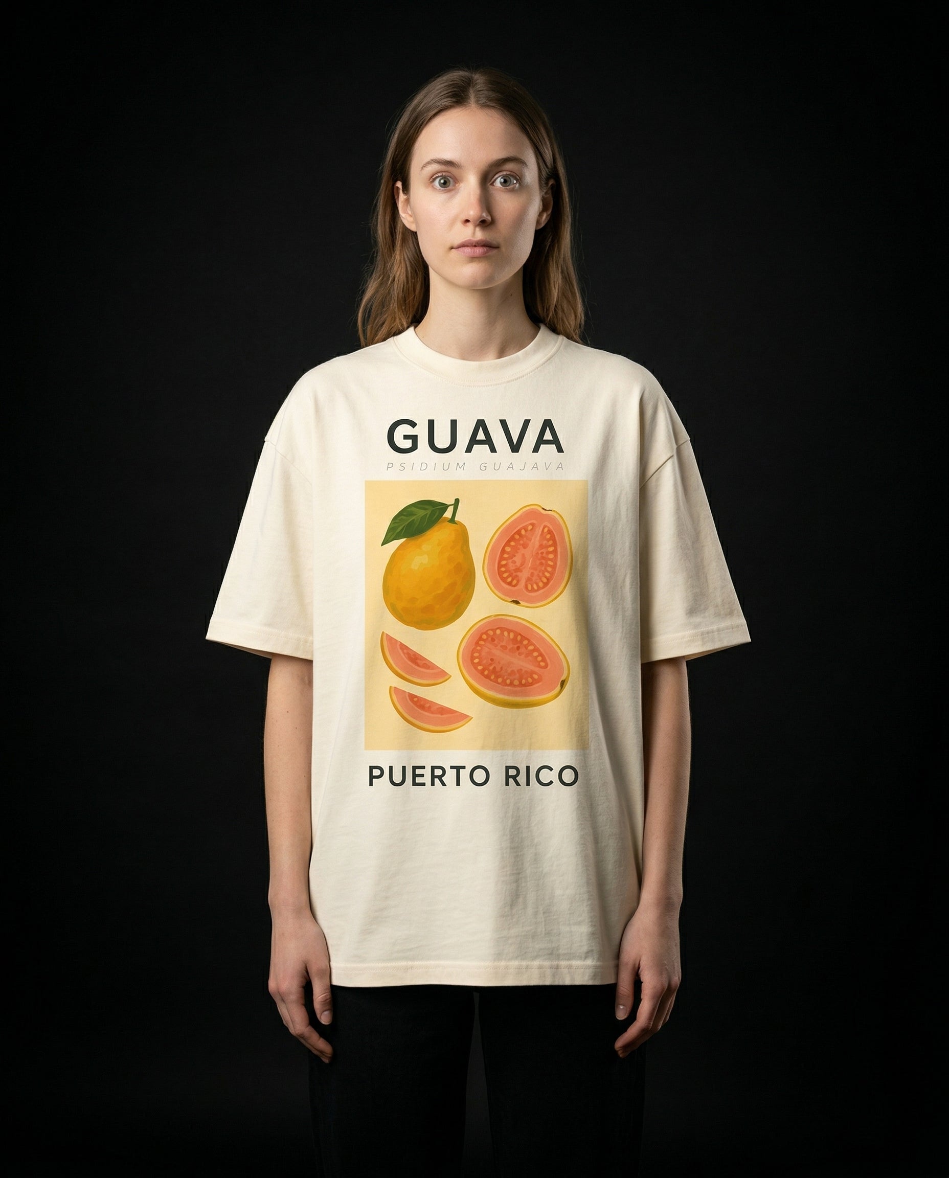 Guava Puerto Rico T-Shirt — guava-puerto-rico-t-shirt-studio-01-full