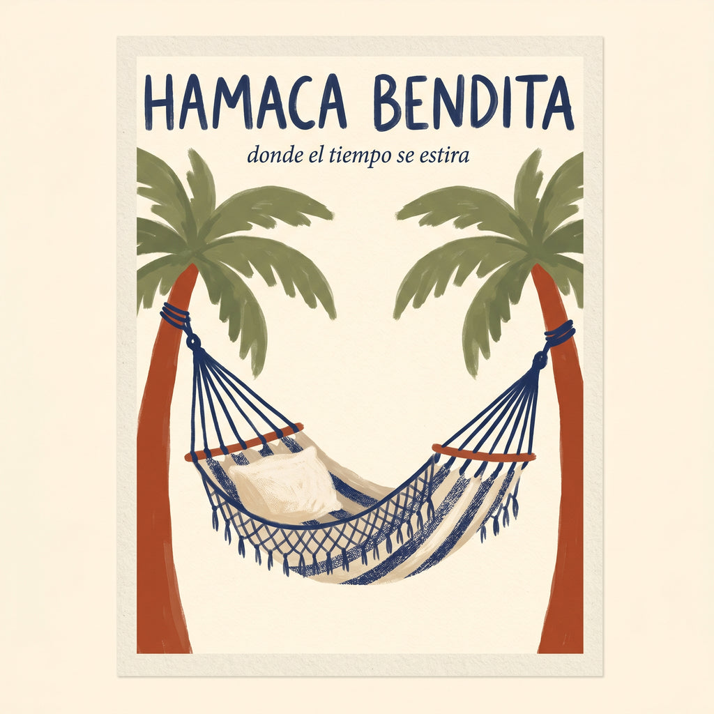 HAMACA BENDITA — design