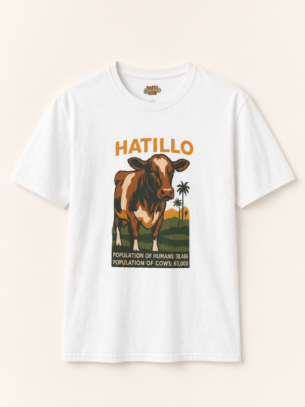 HATILLO - Population of Humans vs. Cows product photo