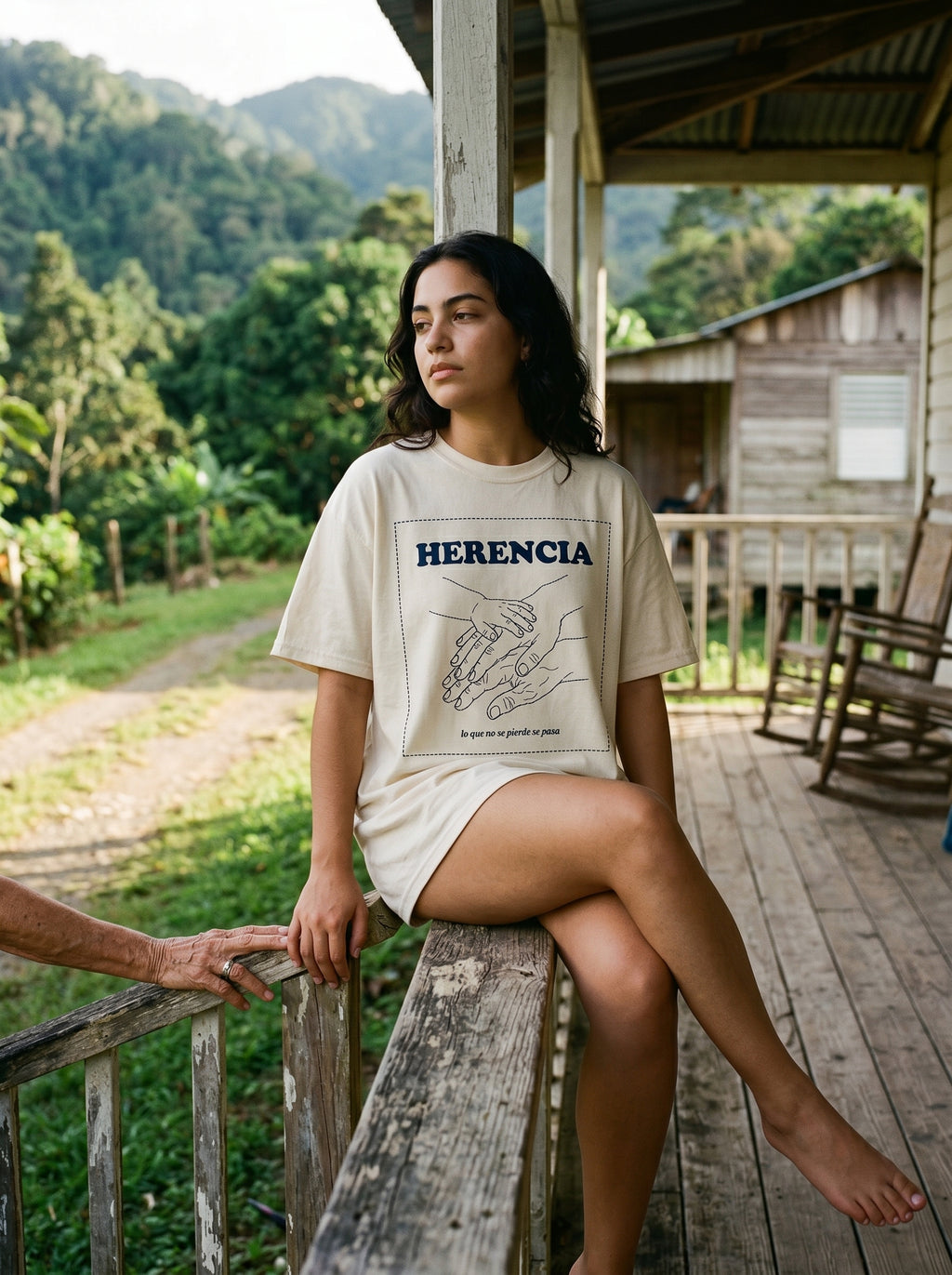 HERENCIA — on model