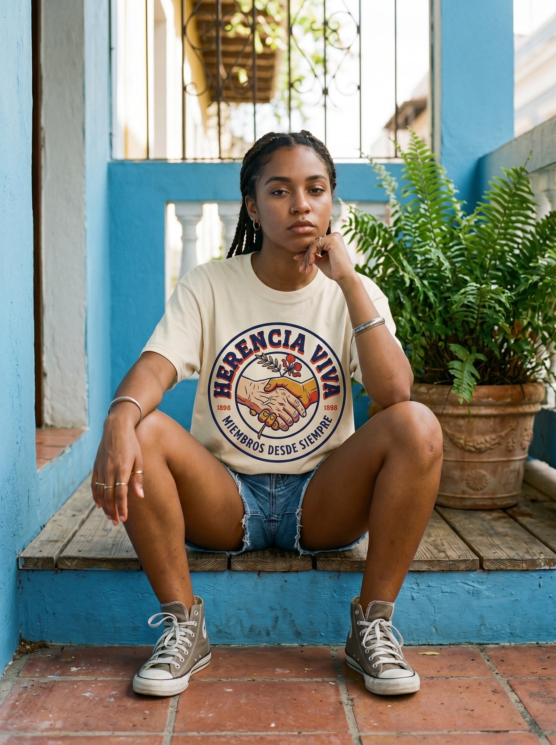 HERENCIA VIVA — model
