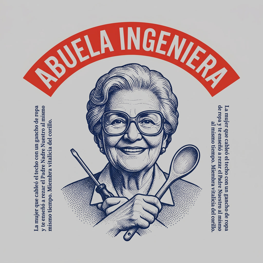 ABUELA INGENIERA — design