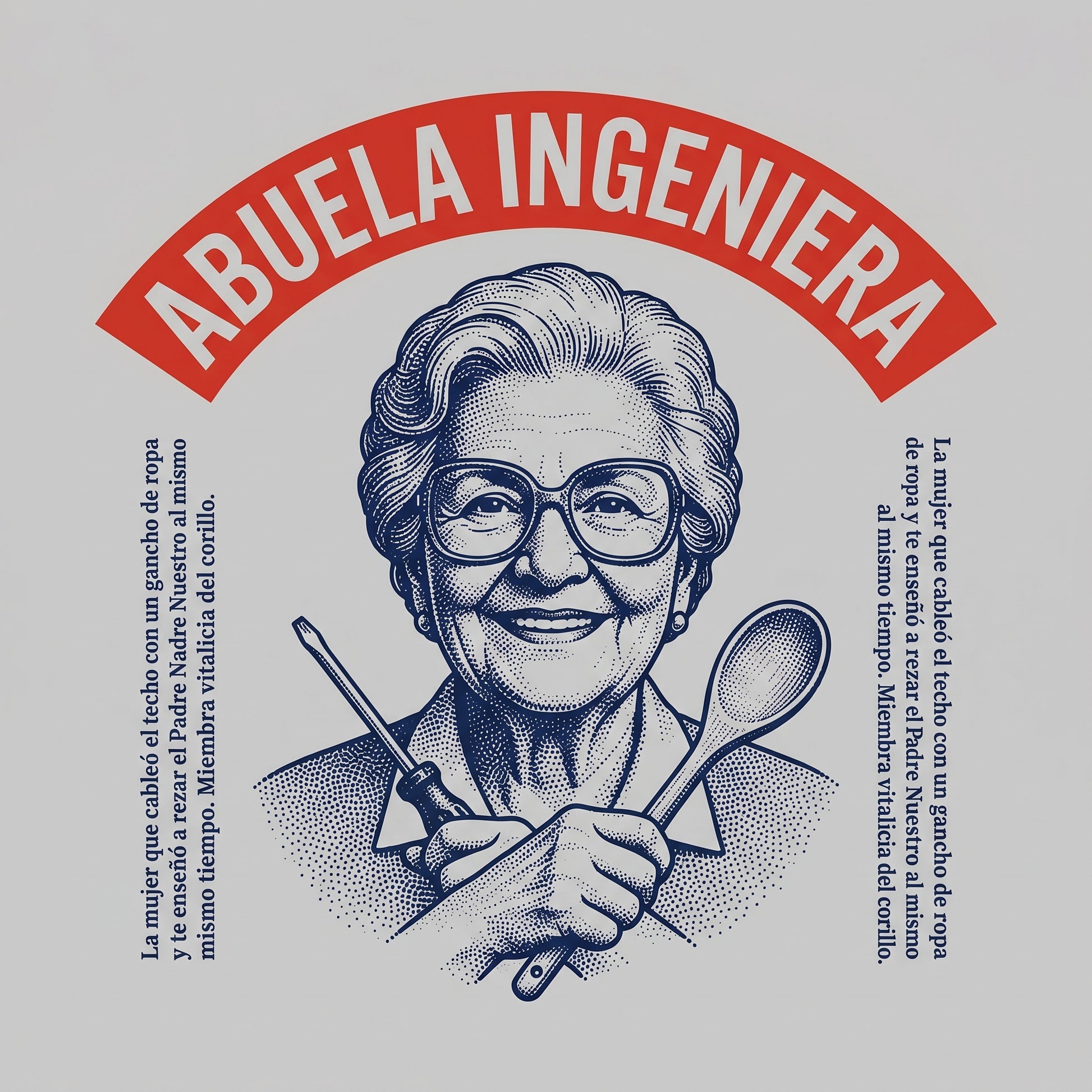 ABUELA INGENIERA — design