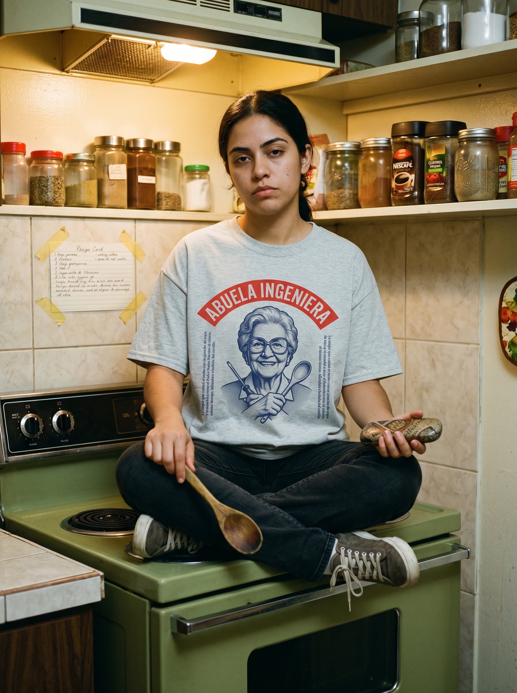 ABUELA INGENIERA — model
