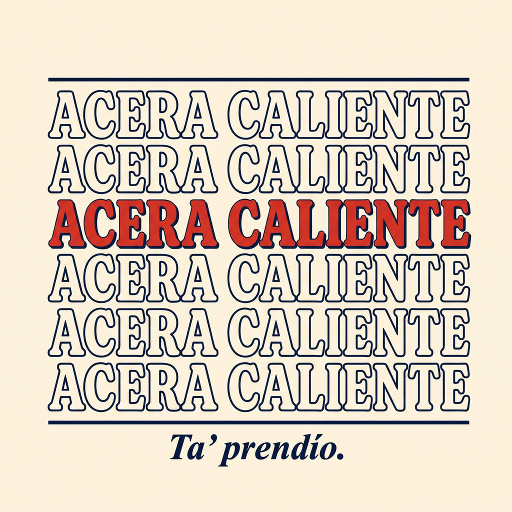 ACERA CALIENTE — design