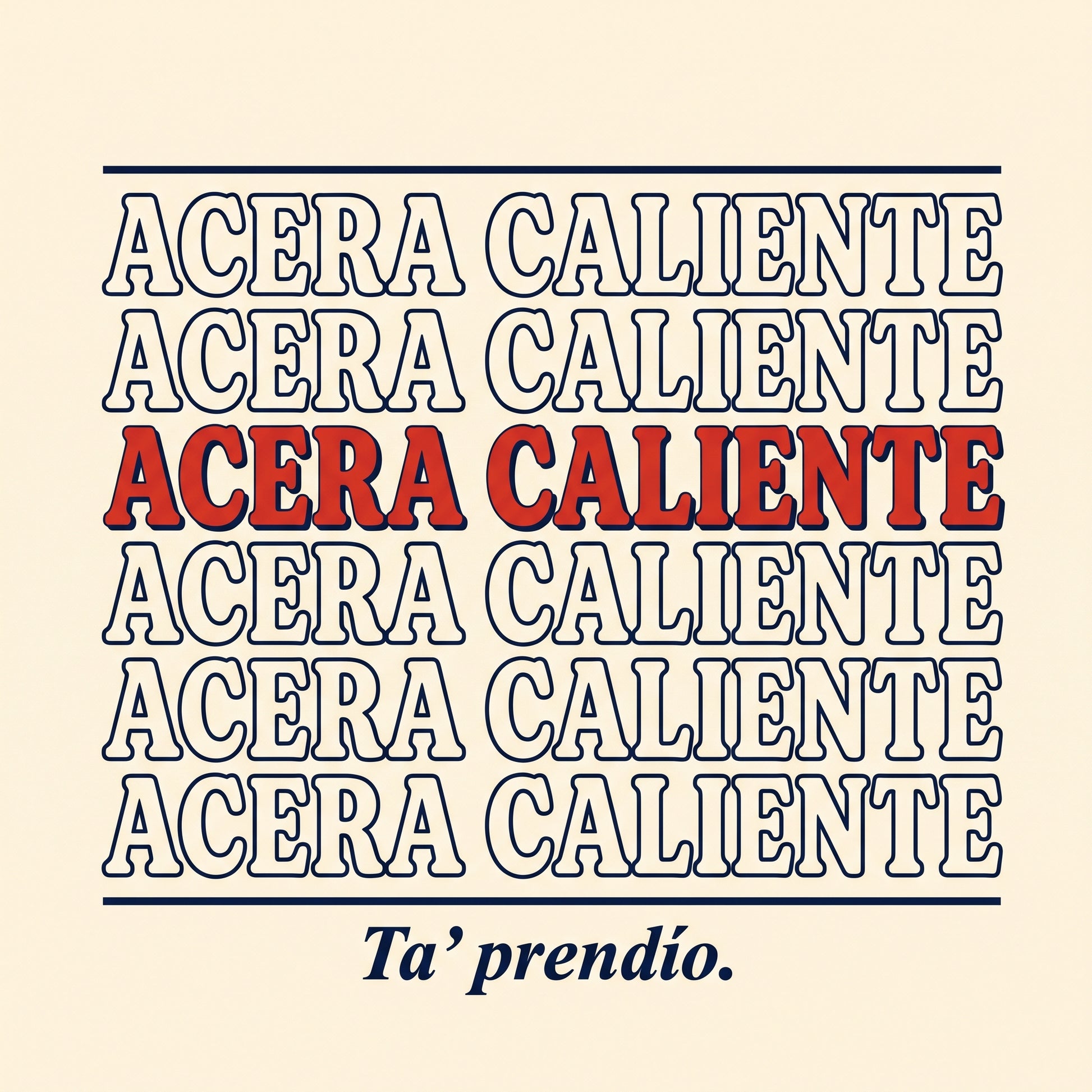 ACERA CALIENTE — design