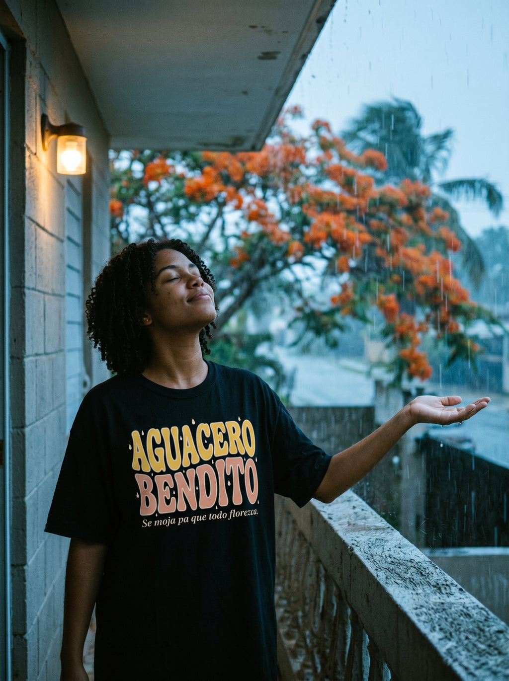 AGUACERO BENDITO — model