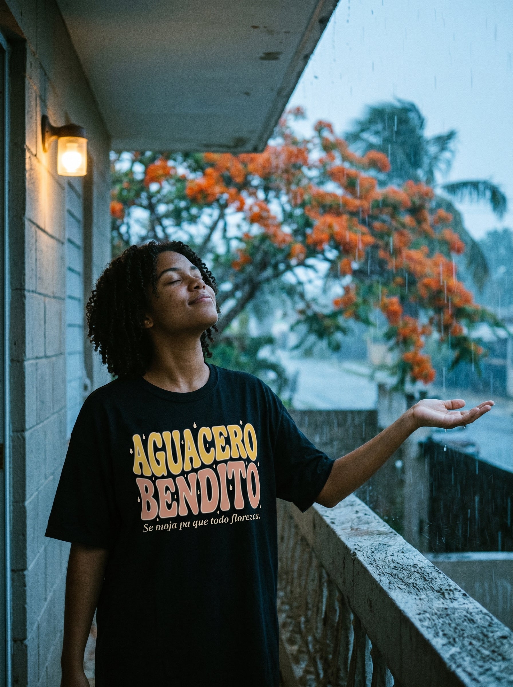 AGUACERO BENDITO — model