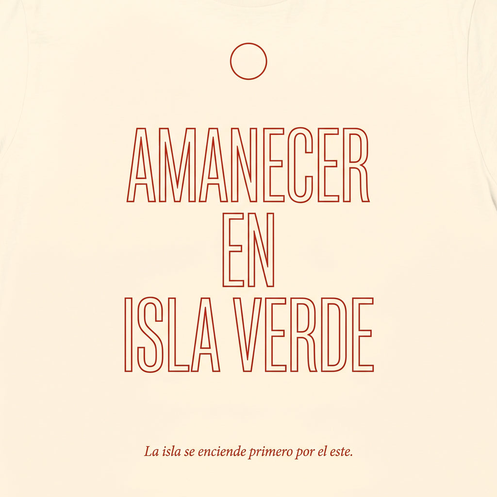 AMANECER EN ISLA VERDE — design