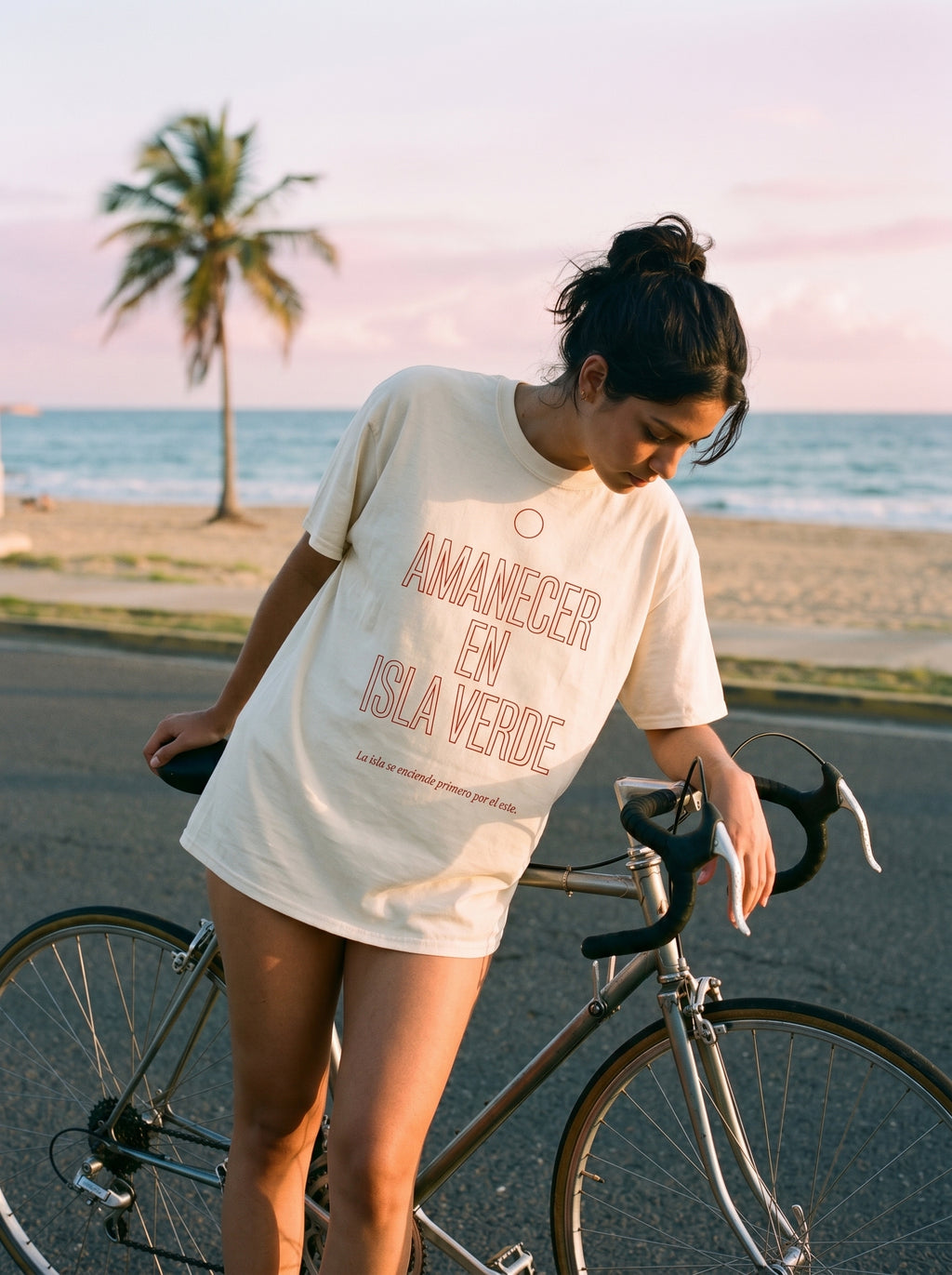 AMANECER EN ISLA VERDE — model