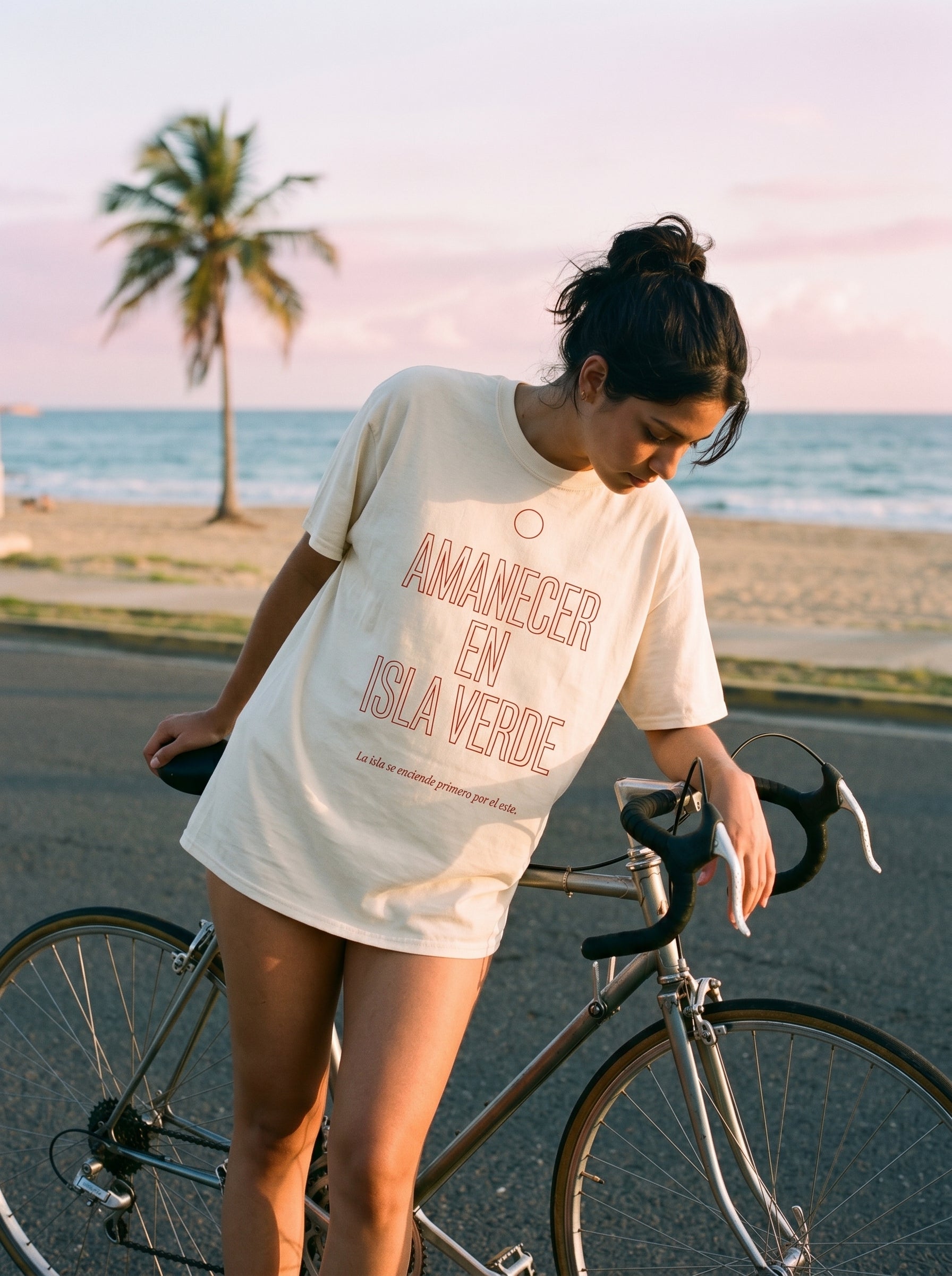 AMANECER EN ISLA VERDE — model