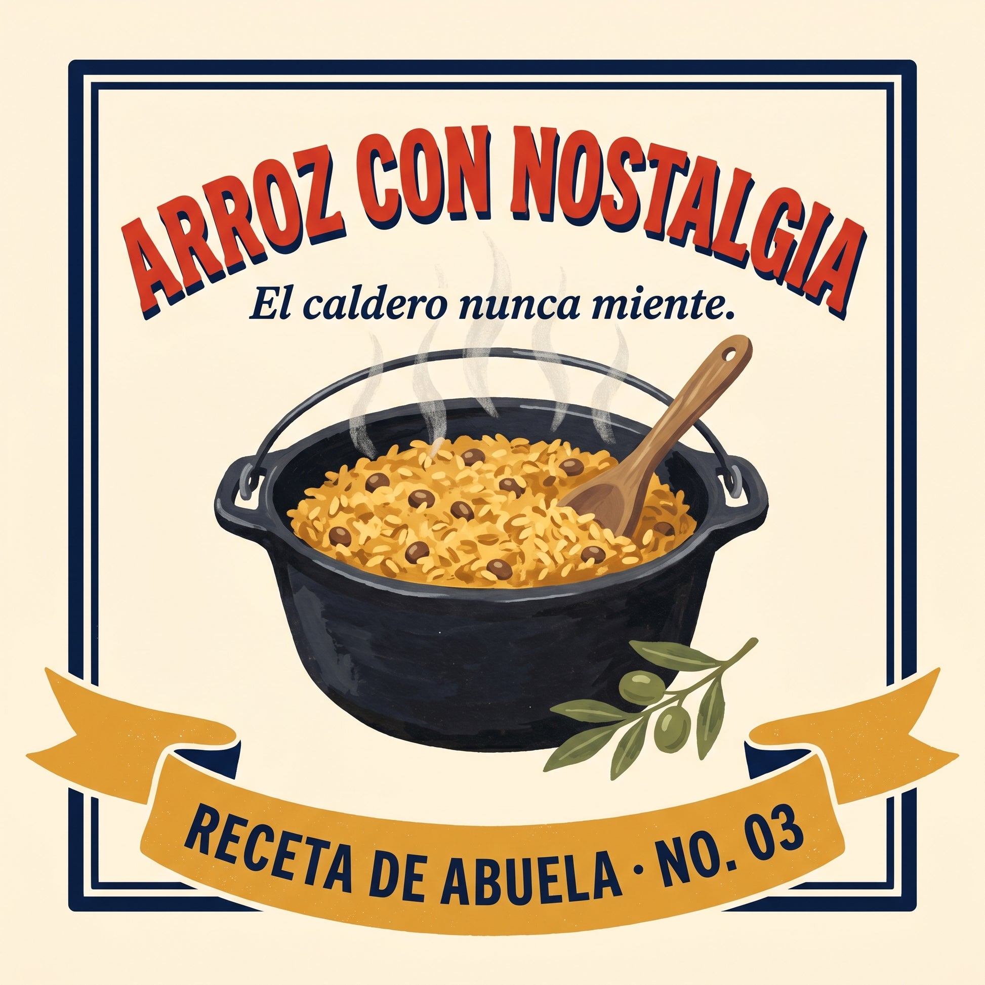 ARROZ CON NOSTALGIA