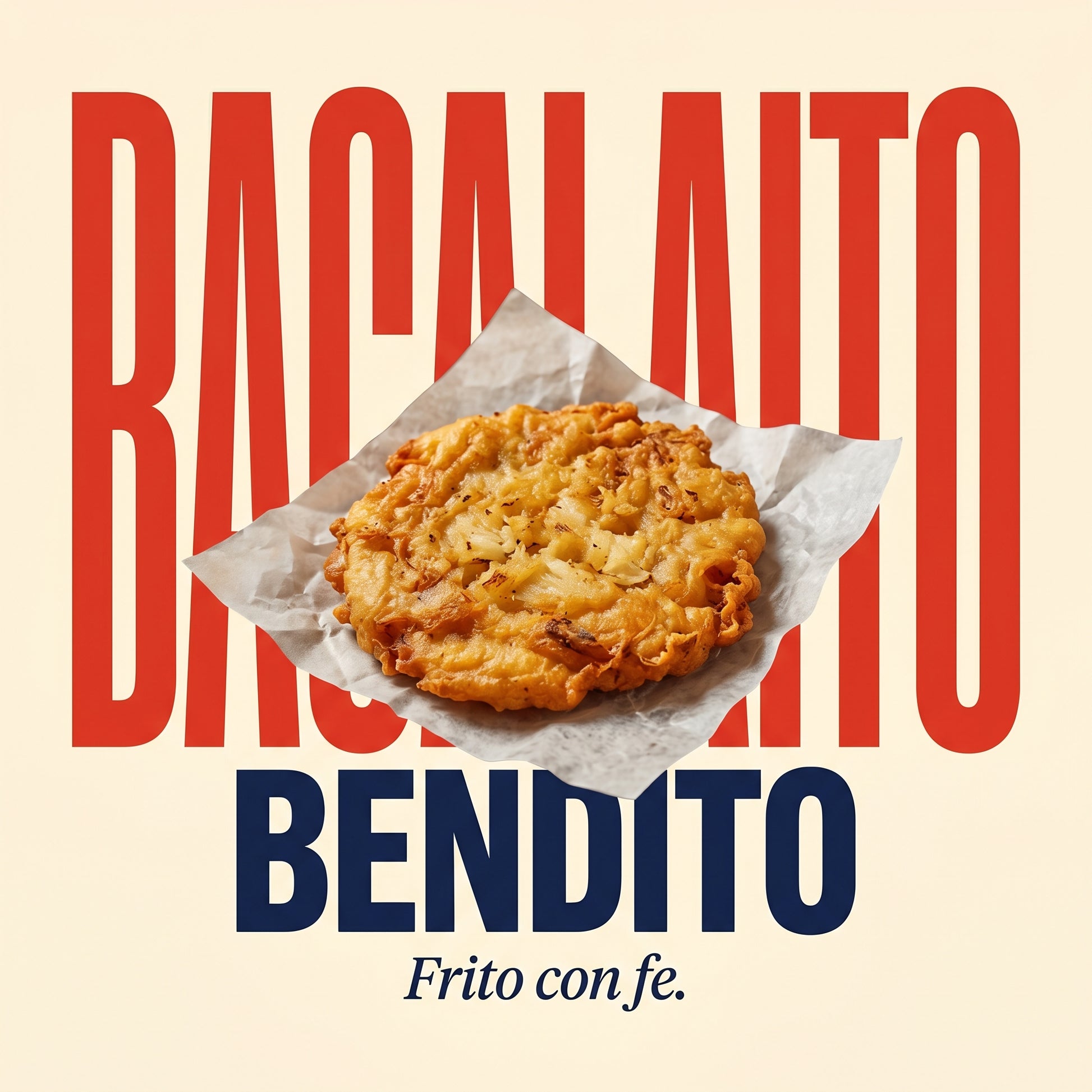 BACALAITO BENDITO - Design