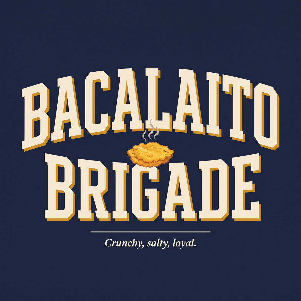 BACALAÍTO BRIGADE - design