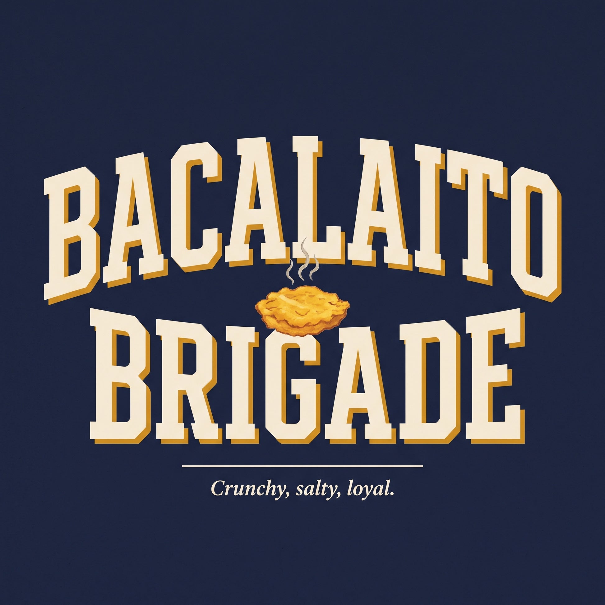 BACALAÍTO BRIGADE - design