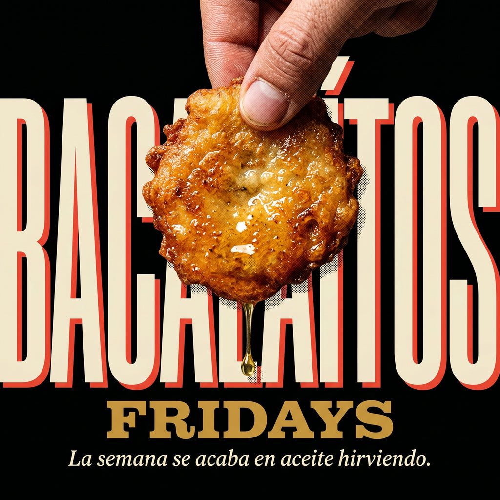 BACALAÍTOS FRIDAYS