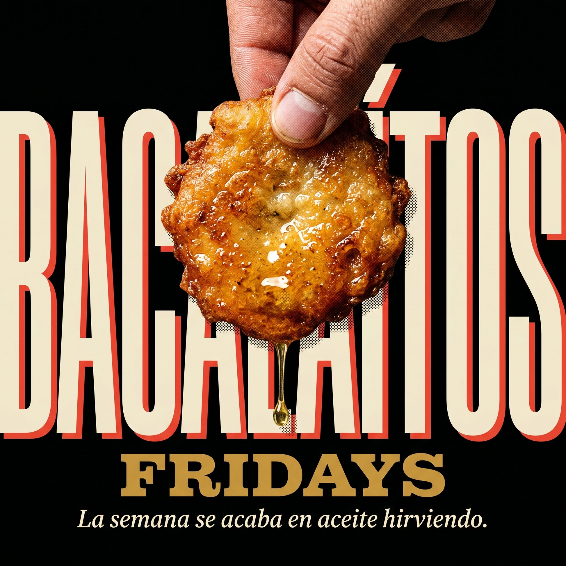 BACALAÍTOS FRIDAYS