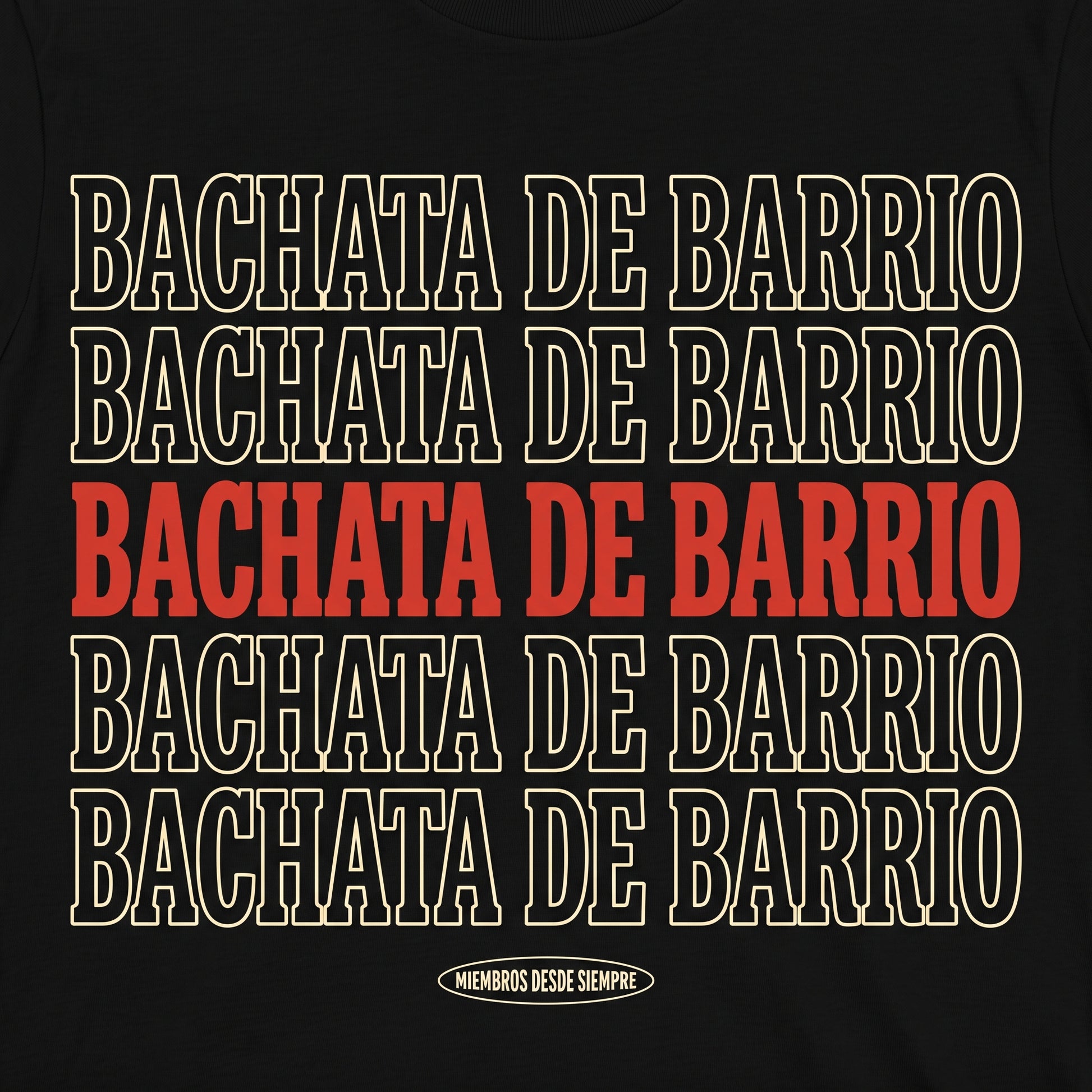 BACHATA DE BARRIO — design