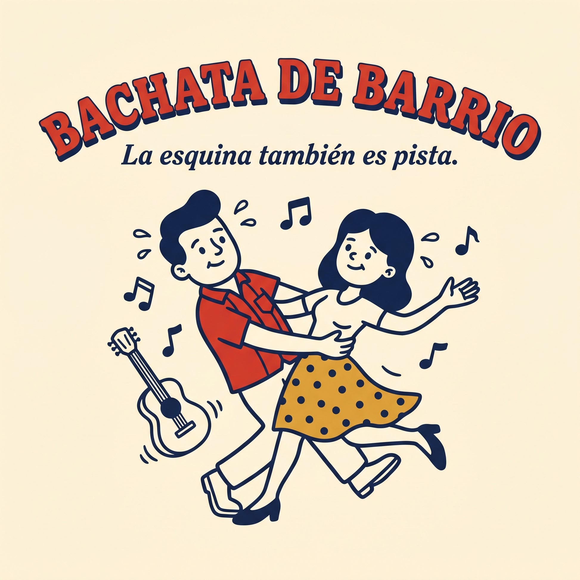 BACHATA DE BARRIO — design