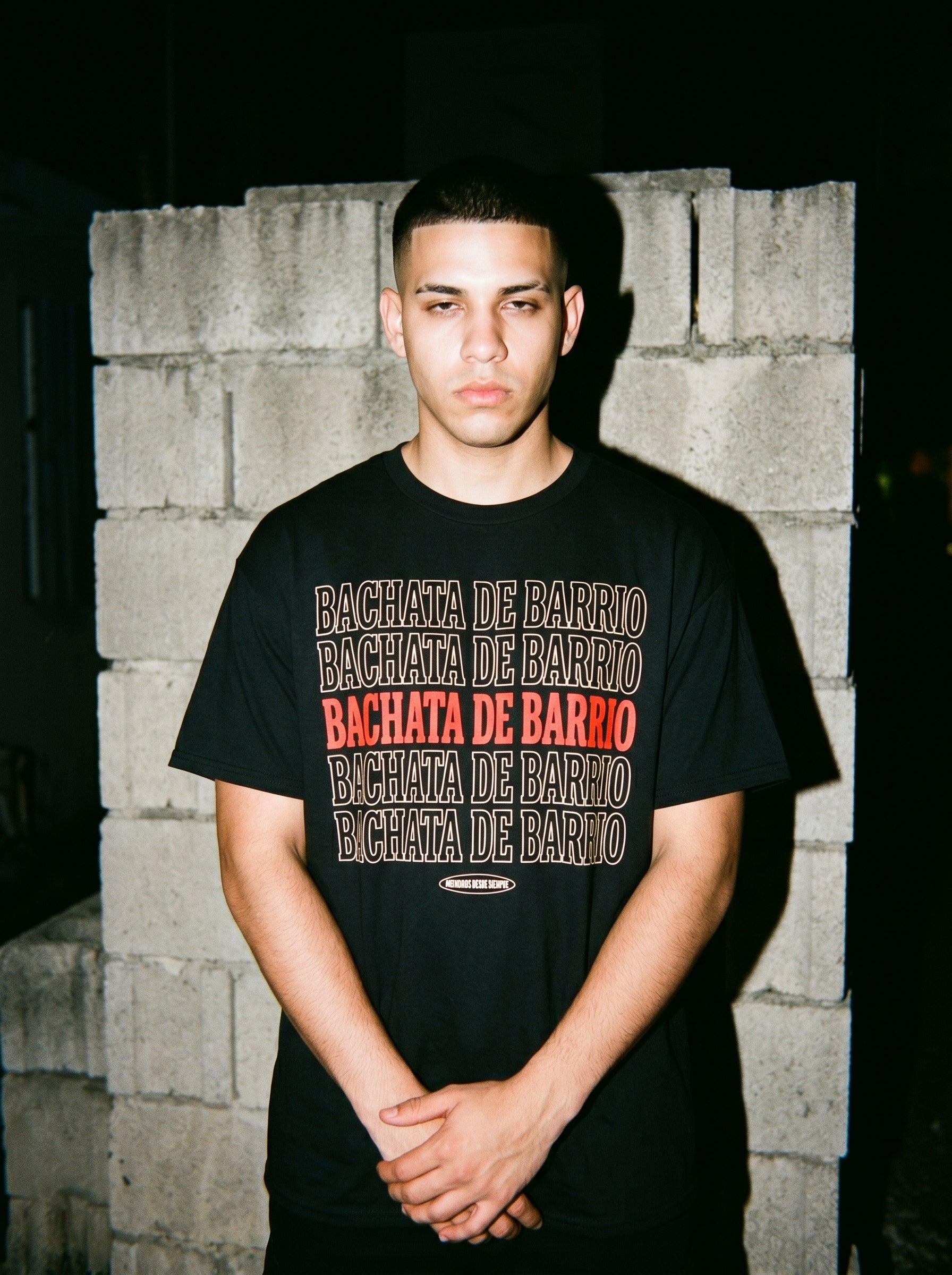 BACHATA DE BARRIO — model mockup