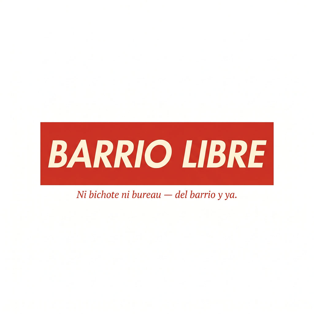 BARRIO LIBRE — design