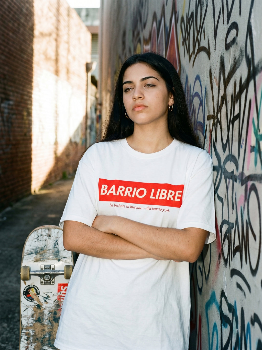 BARRIO LIBRE — model