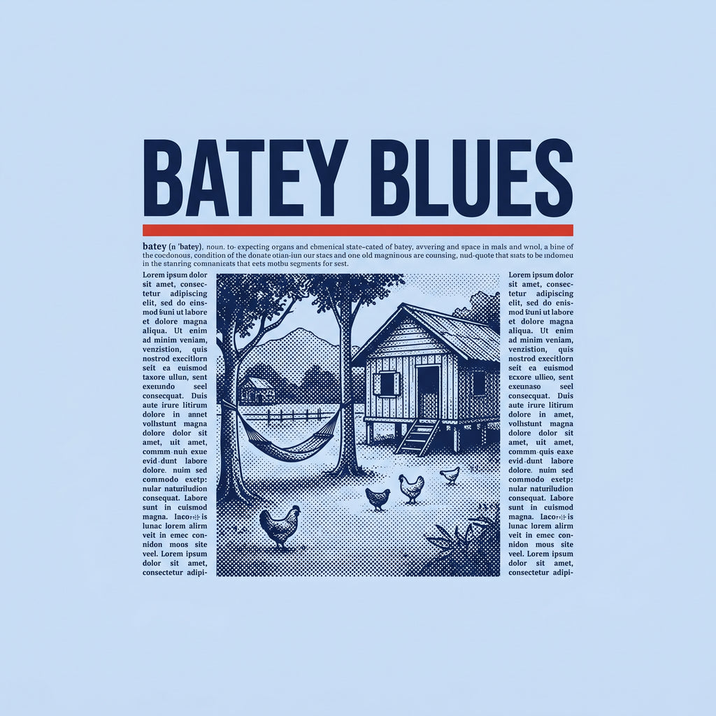 BATEY BLUES - Design