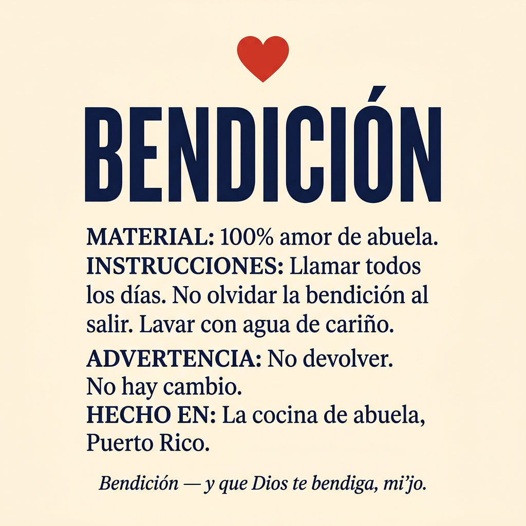 BENDICIÓN ABUELA