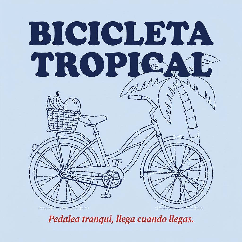 BICICLETA TROPICAL