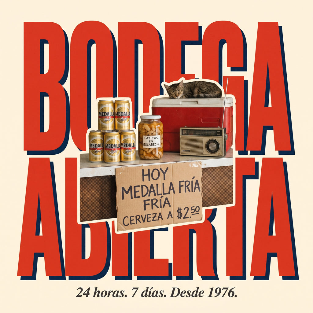 BODEGA ABIERTA — design